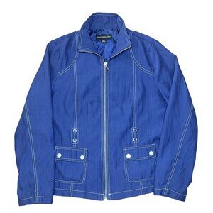 Monterey Bay Clothing Company Co. Women's Full Zip Royal Blue Jacket Sz M ($60)